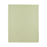 Meyco Bed Sheet Pre-washed Muslin 100X150CM Soft Olive